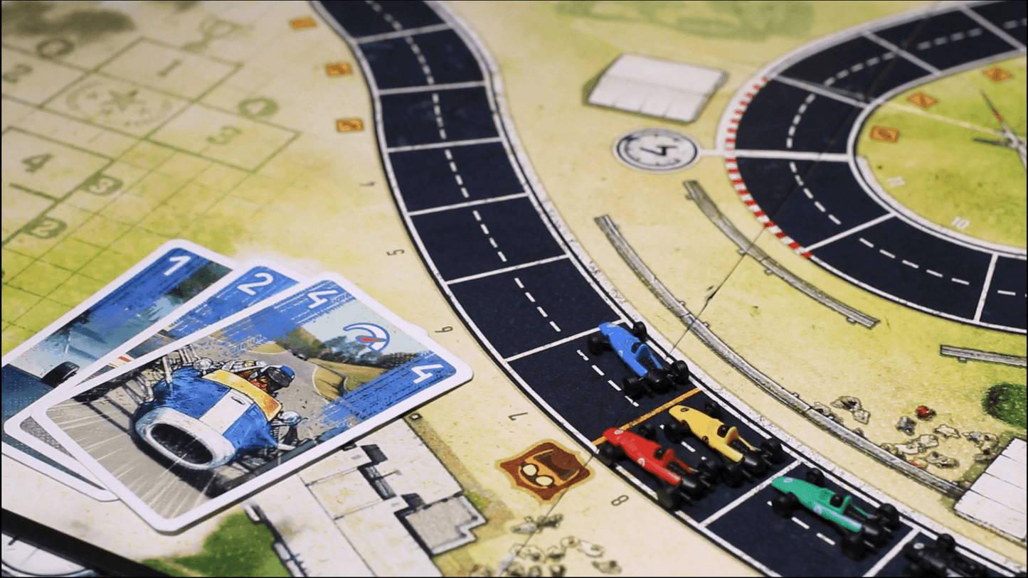 Heat: Pedal to the Metal - EasyMeeple