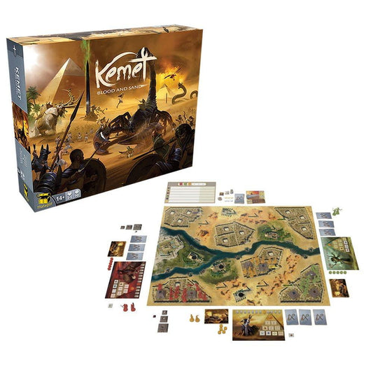 Kemet: Blood and Sand - EasyMeeple