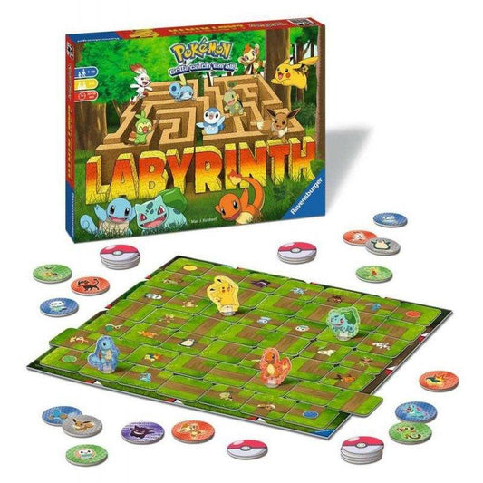 Pokémon Labyrinth - EasyMeeple