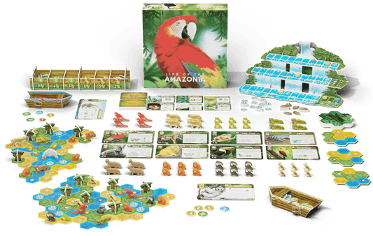 Life of the Amazonia