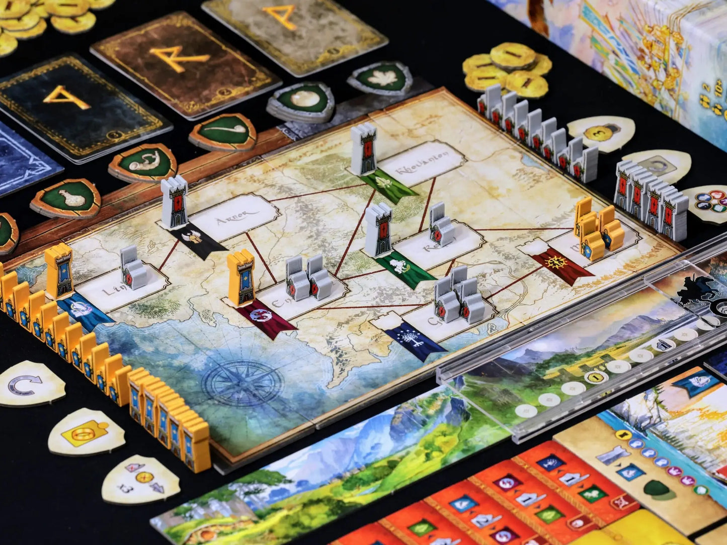 The Lord of the Rings: Duel for Middle-earth