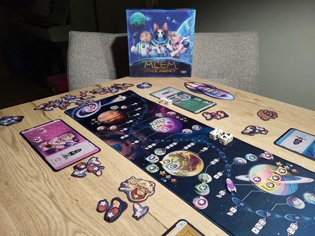 Mlem: Space Agency - EasyMeeple