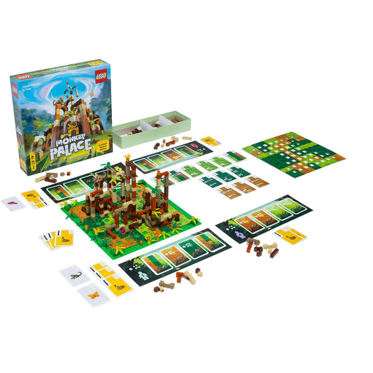 Monkey Palace - EasyMeeple