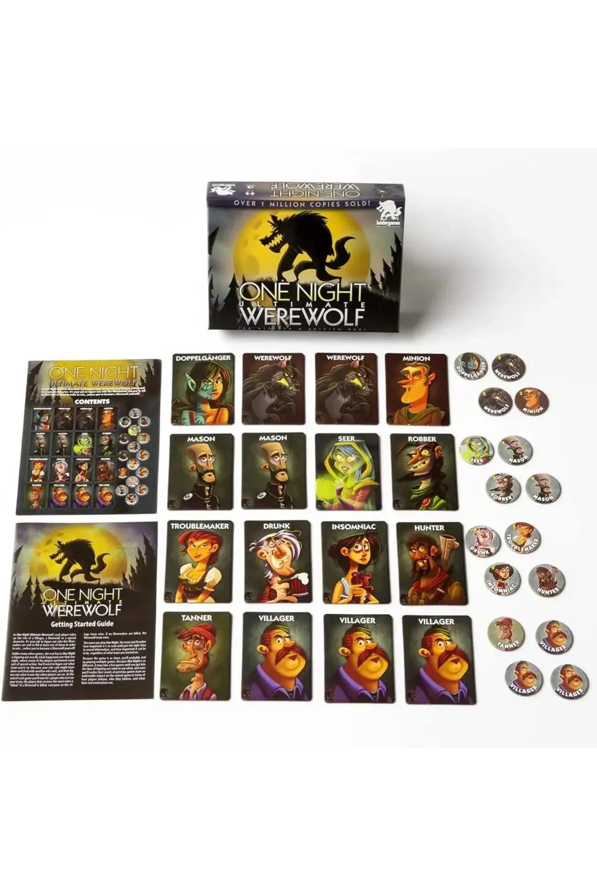 One Night Ultimate Werewolf - EasyMeeple