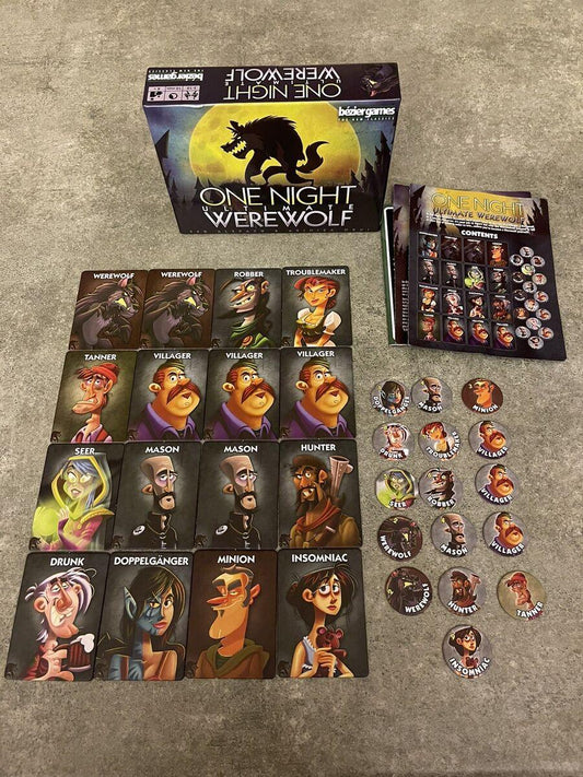 One Night Ultimate Werewolf - EasyMeeple