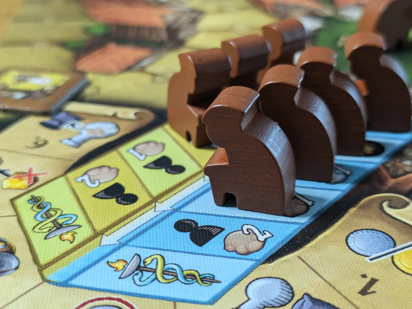 The Quacks of Quedlinburg: The Duel