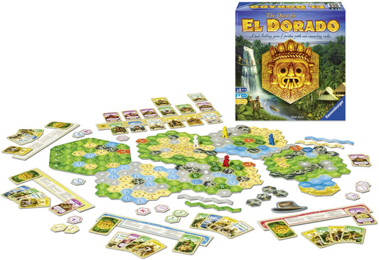 De Zoektocht naar El Dorado