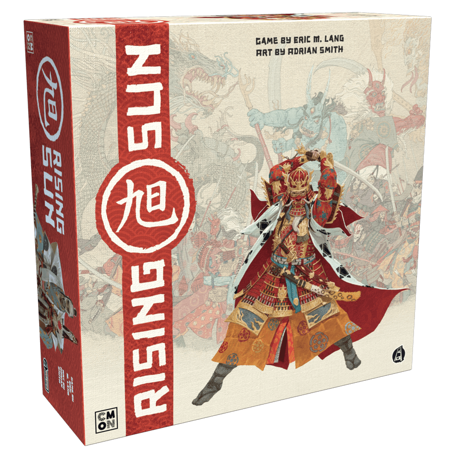 Rising Sun - EasyMeeple