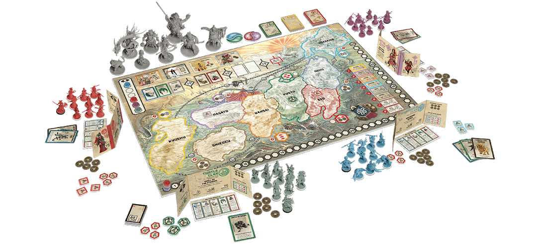 Rising Sun - EasyMeeple