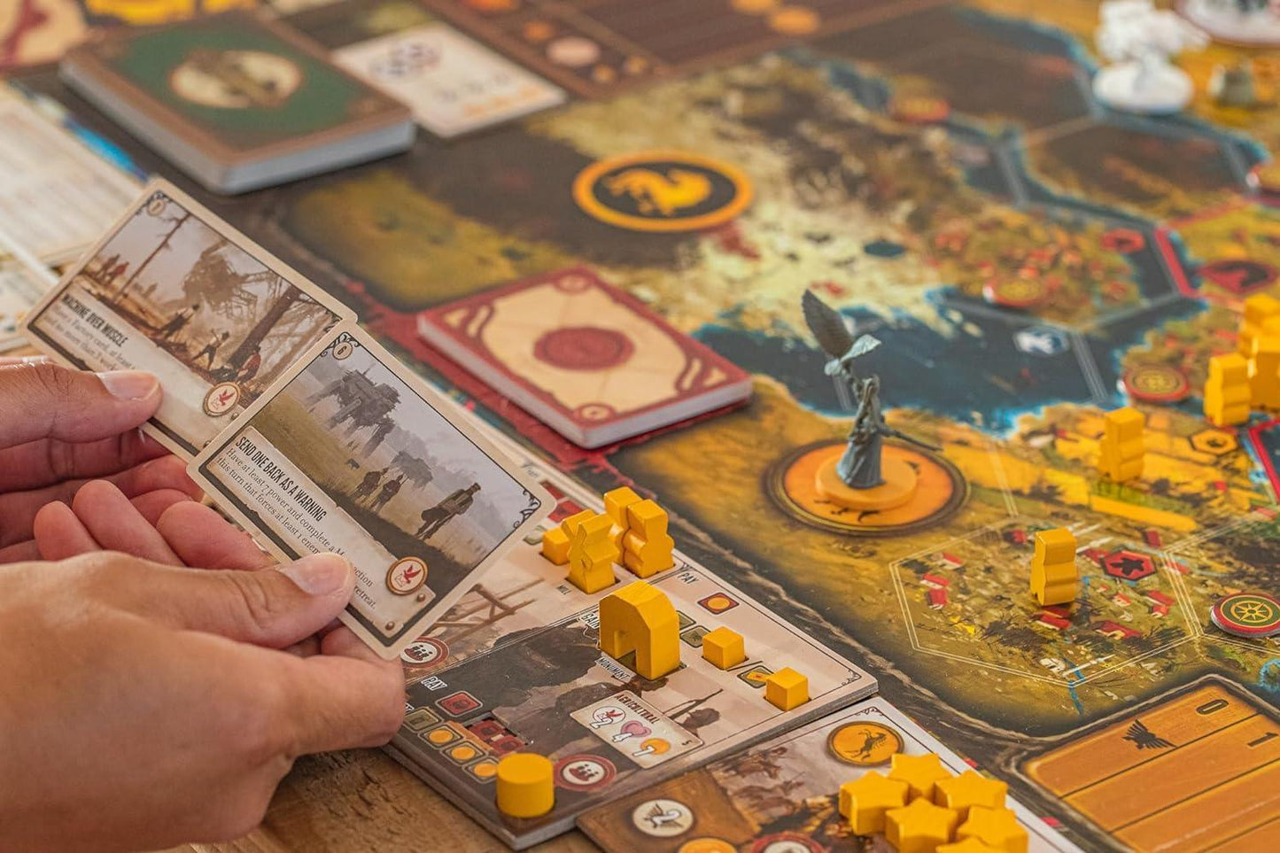 Scythe - EasyMeeple