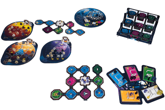 Space Gate Odyssey - EasyMeeple