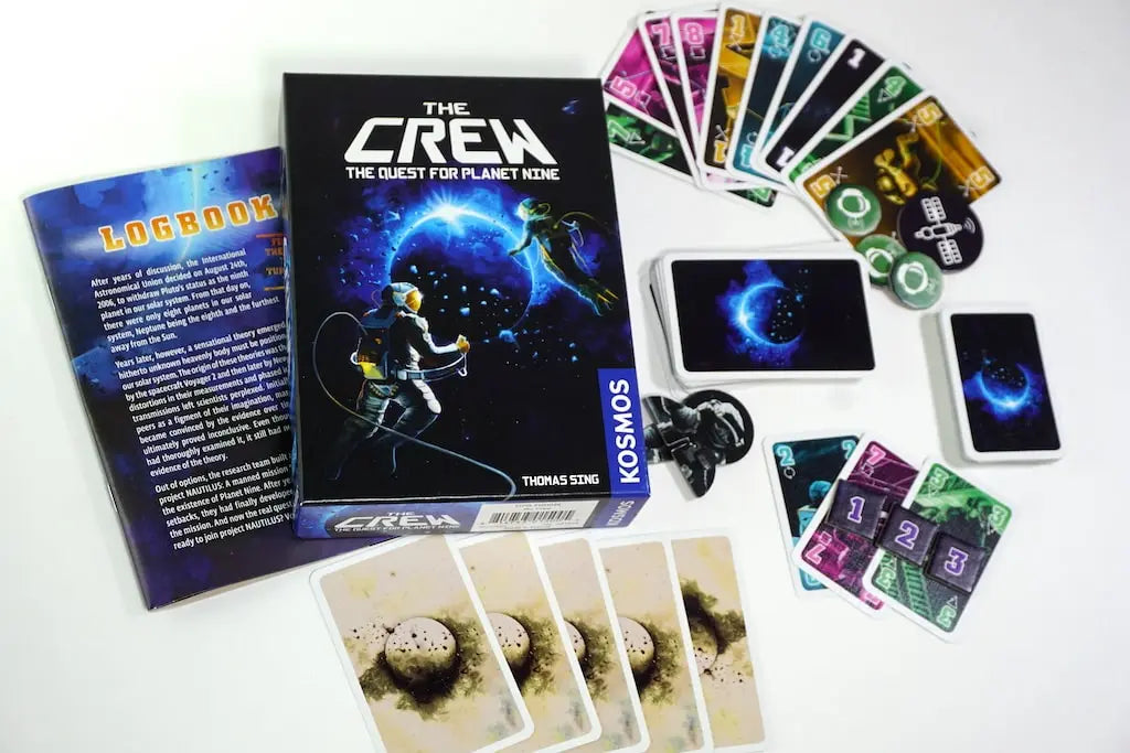 The Crew: The Quest for Planet Nine