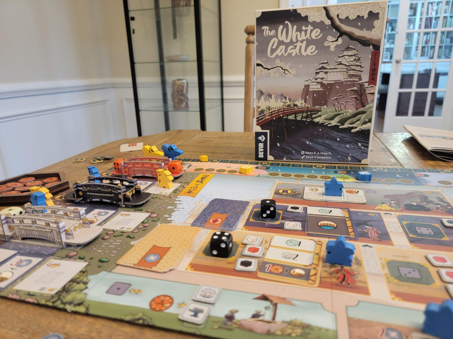 The White Castle - EasyMeeple