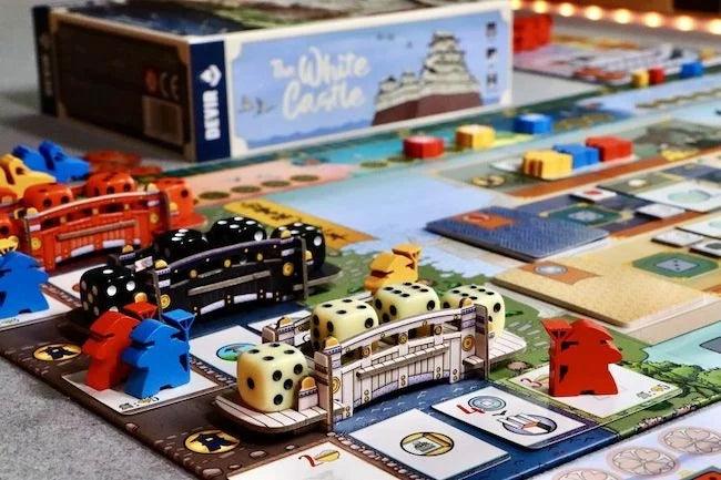 The White Castle - EasyMeeple