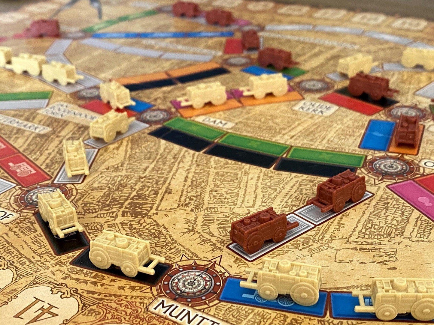 Ticket to Ride: Amsterdam - EasyMeeple