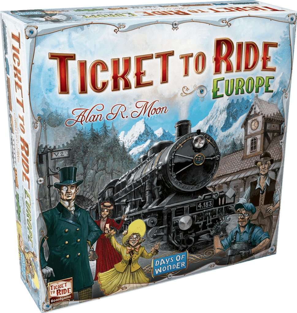Ticket to Ride: Europe - EasyMeeple