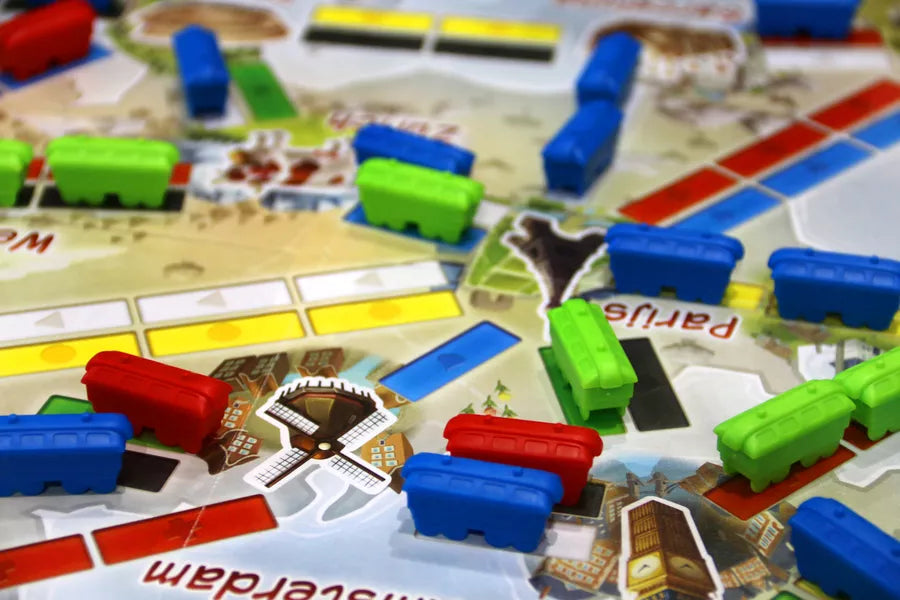 Ticket to Ride: First Journey (Europe)