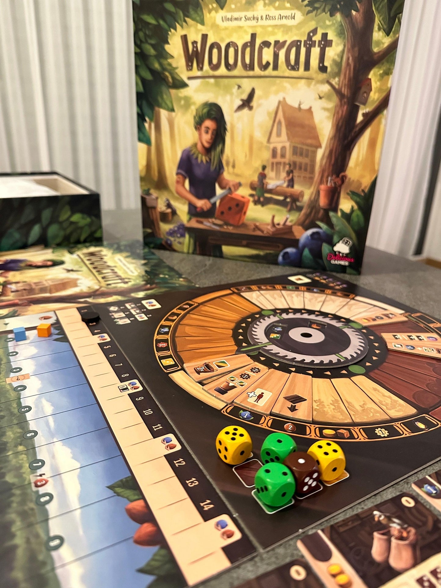 Woodcraft - EasyMeeple