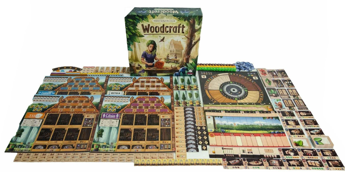 Woodcraft - EasyMeeple