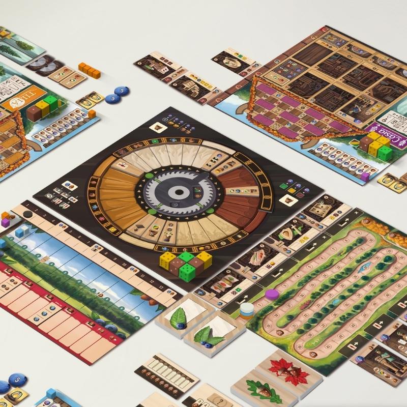 Woodcraft - EasyMeeple