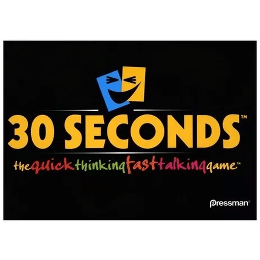 30 Seconds board game front cover