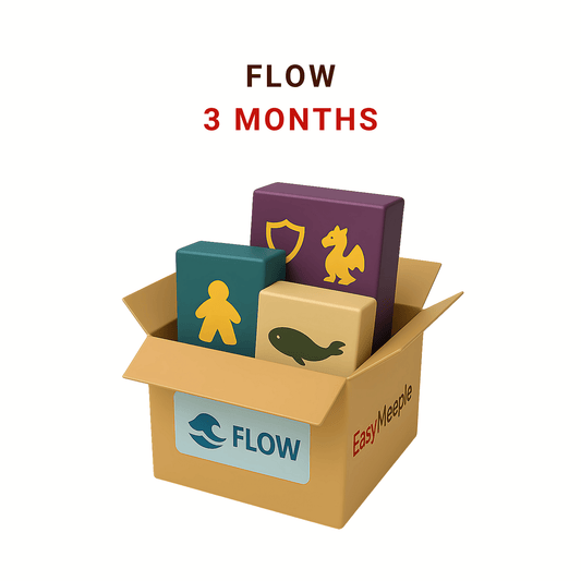 FLOW - 3 Months - EasyMeeple