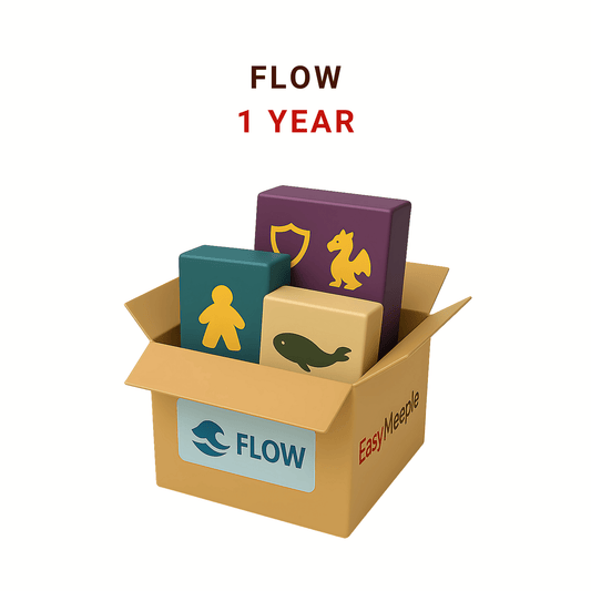 FLOW - 1 Year - EasyMeeple
