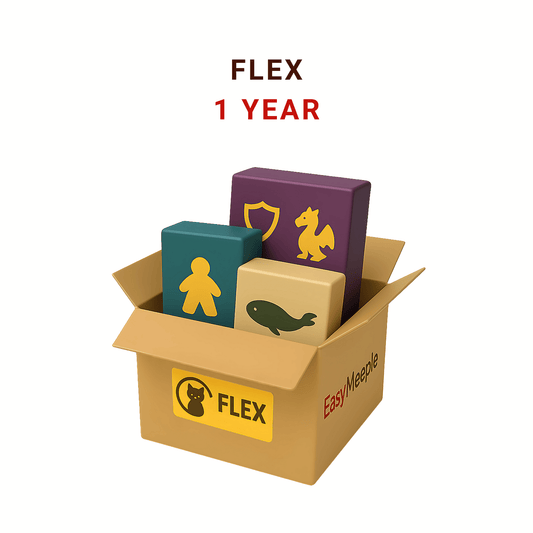 FLEX - 1 Year - EasyMeeple