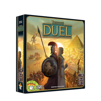 7 Wonders Duel, with Pantheon expansion (IT) - EasyMeeple