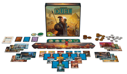 7 Wonders Duel, with Pantheon expansion (IT) - EasyMeeple