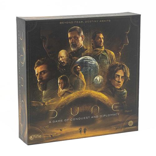 Dune: A Game of Conquest and Diplomacy