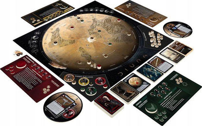 Dune: A Game of Conquest and Diplomacy