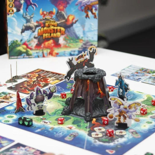 King of Monster Island - EasyMeeple