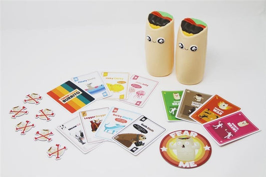 Throw Throw Burrito - EasyMeeple