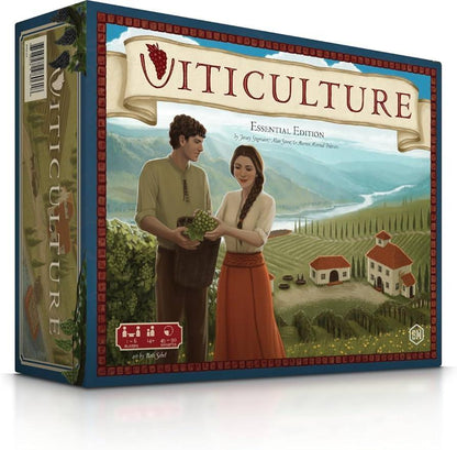 Viticulture, Essential Edition - EasyMeeple