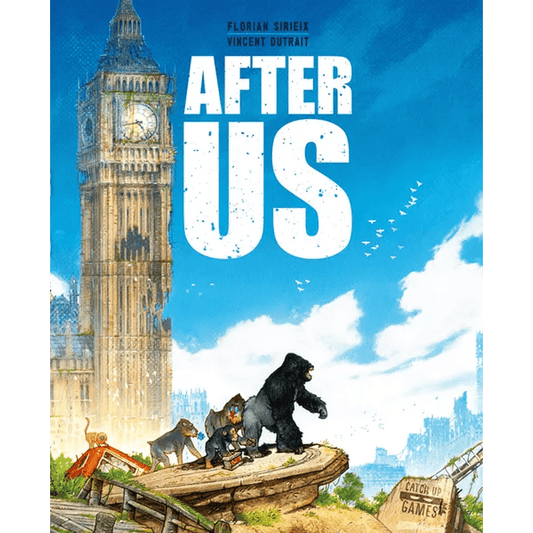 After Us board game front cover