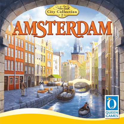 Amsterdam board game front cover