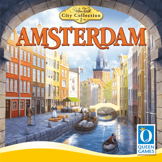 Amsterdam board game front cover