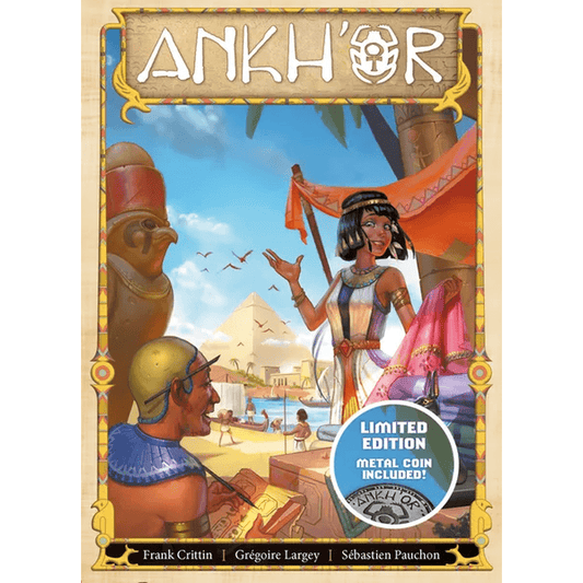 Ankh'or board game front cover