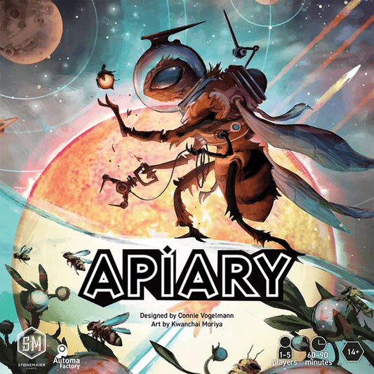 Apiary board game front cover
