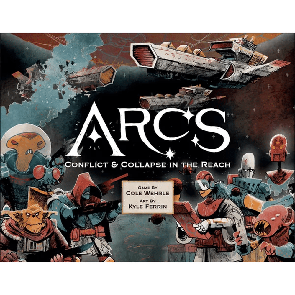Arcs board game front cover