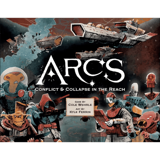 Arcs board game front cover
