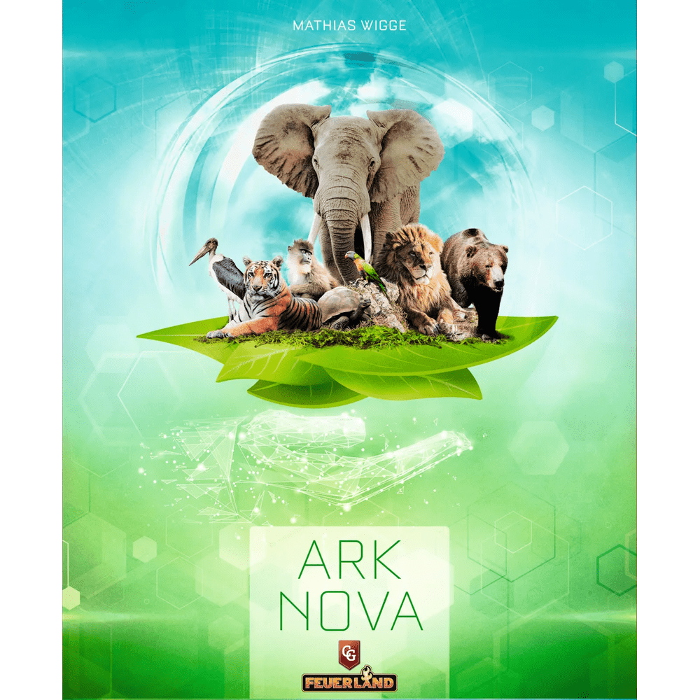 Ark Nova board game front cover