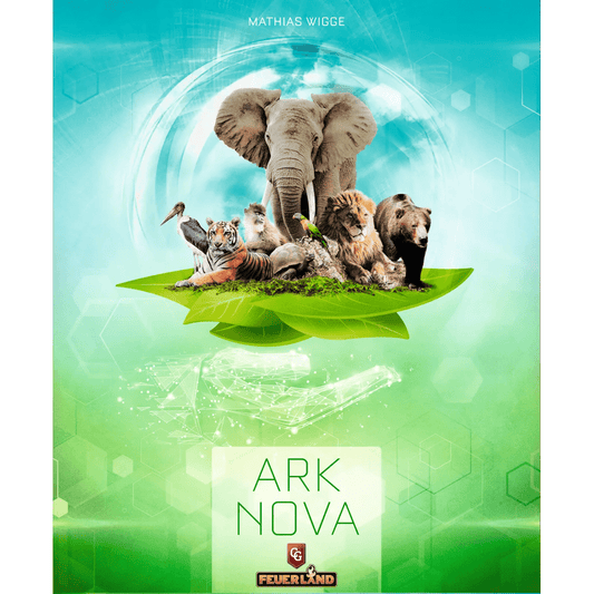 Ark Nova board game front cover