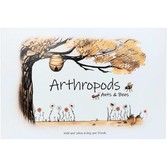 Arthropods: Ants & Bees board game box front cover