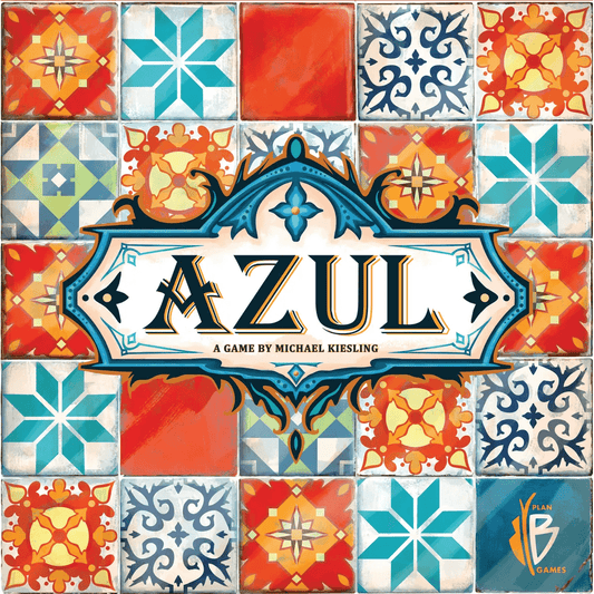 Azul board game front cover