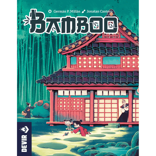 Bamboo board game front cover