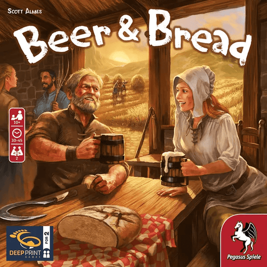 Beer & Bread board game front cover