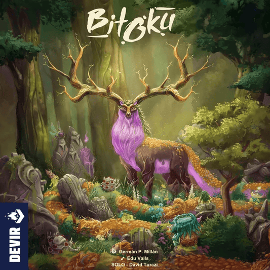Bitoku board game front cover