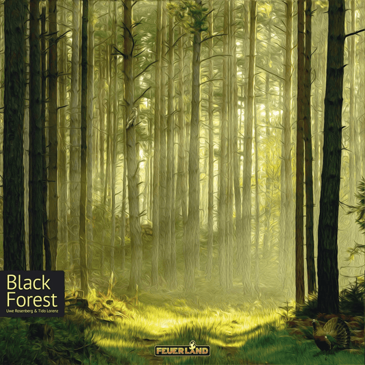 Black Forest board game front cover